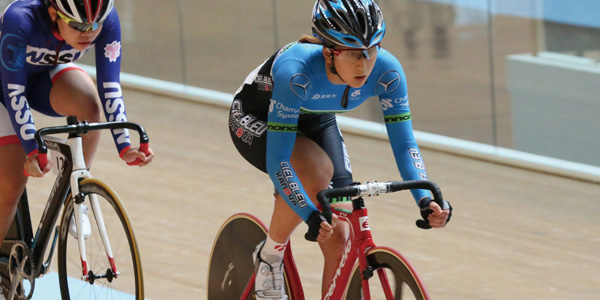 写真:レース中の様子