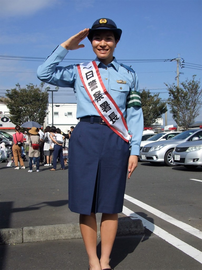 【鹿屋警察署 1日警察署長】 CIELBLEU KANOYA 【公式ホームページ】